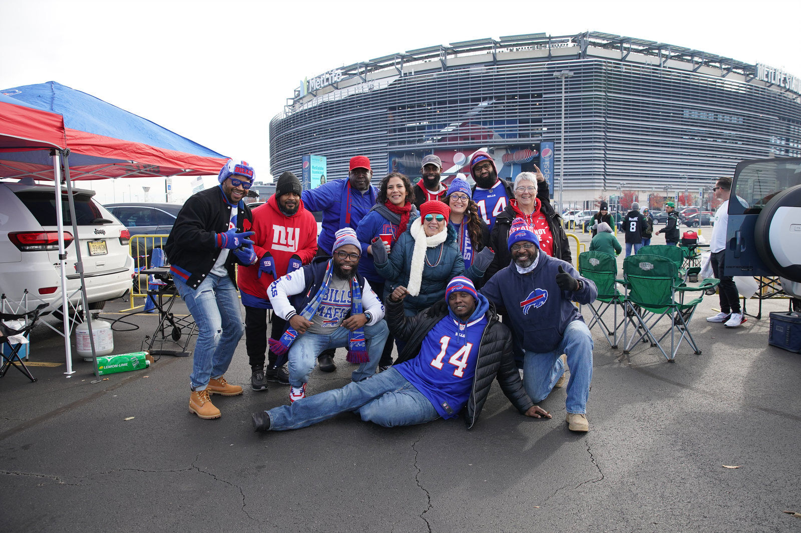 Buffalo Bills take on the New York Jets